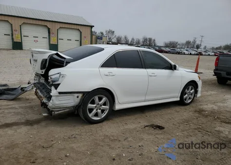 2007 Toyota Camry Ce из США, поврежденный, VIN 4T1BE46KX7U660085